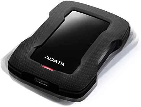 ADATA HD330 1000 GB, 2.5 ", USB 3.1, Mėlyna