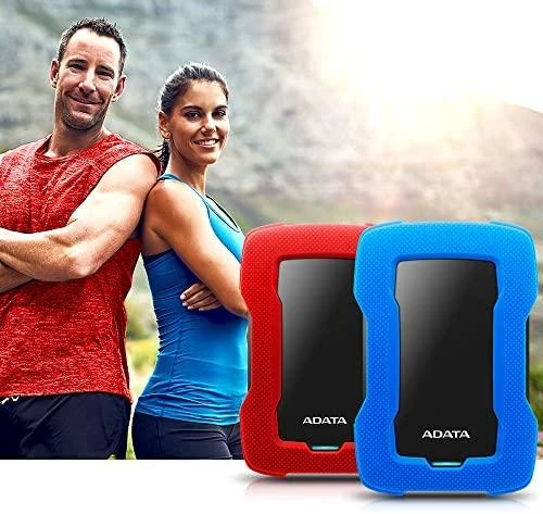ADATA HD330 1000 GB, 2.5 ", USB 3.1, Mėlyna