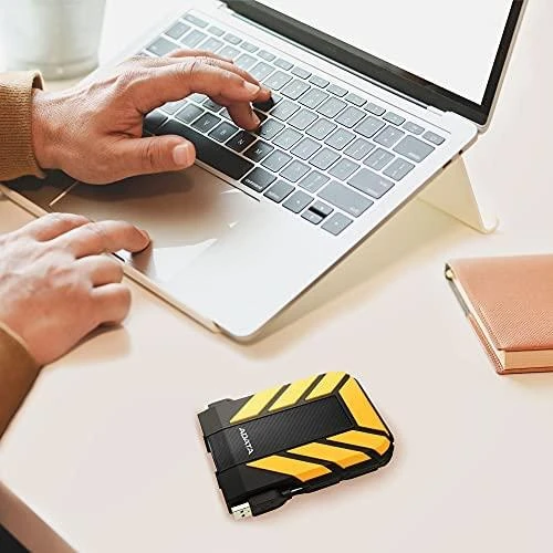 Išorinis diskas Adata HD710 Pro Išorinis kietasis diskas USB 3.1 2TB Geltonas
