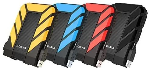 Išorinis diskas Adata HD710 Pro Išorinis kietasis diskas USB 3.1 2TB Geltonas