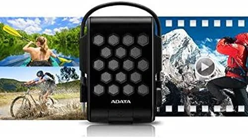 Išorinis kietasis diskas Adata HD720 2TB USB3 Juodas, IP68