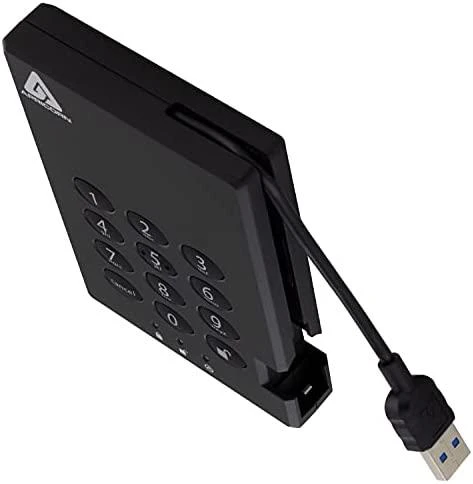 Apricorn Aegis Padlock A25-3PL256-1000 – kietasis diskas – 1 TB – USB 3.0