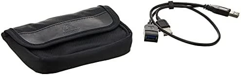 Kietasis diskas Dysk zewnętrzny HDD Apricorn Aegis Padlock 2TB Juodas (A25-3PL256-2000)