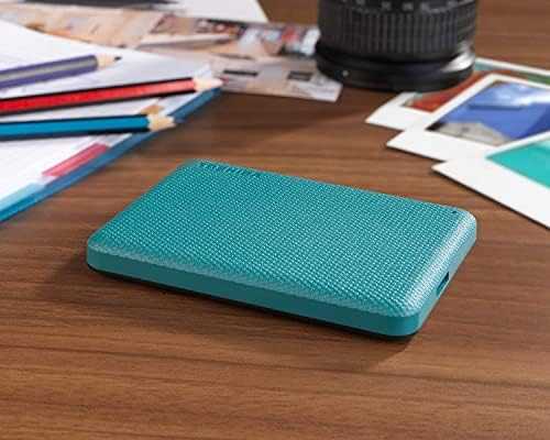 Išorinis kietasis diskas TOSHIBA Canvio Advance, žalias, 4TB