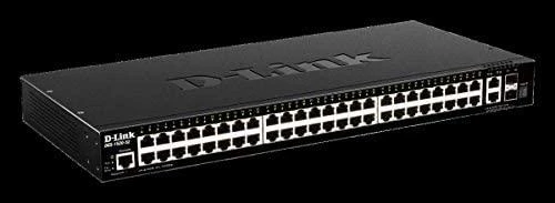 Šakotuvas D-LINK 52P išmanusis valdomas gigabitinis jungiklis