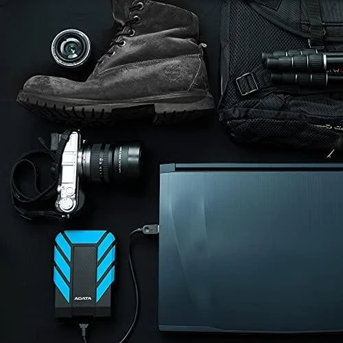 Kietasis diskas Išorinis diskas Adata HD710 Pro USB 3.1 5TB Juodas
