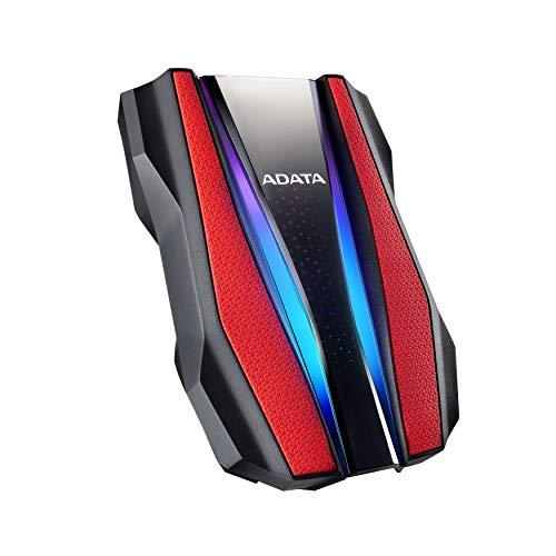 Kietasis diskas ADATA HD770G 2TB (Raudona)