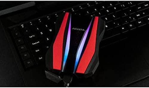 Kietasis diskas ADATA HD770G 2TB (Raudona)