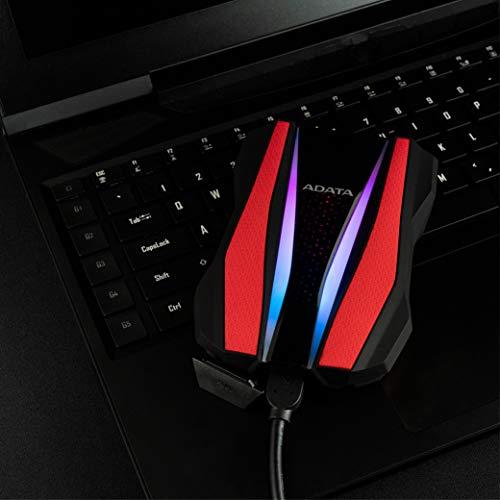Kietasis diskas ADATA HD770G 2TB (Raudona)