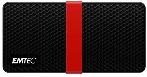 Kietasis diskas Emtec SSD 3.1 X200 256GB nešiojamas „Power Plus“ diskas