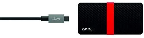 Kietasis diskas Emtec SSD 3.1 X200 1TB „Power Plus“ nešiojamas diskas