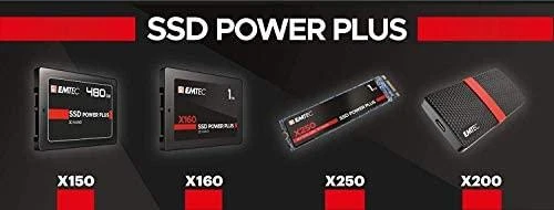 Kietasis diskas Emtec SSD 3.1 X200 1TB „Power Plus“ nešiojamas diskas