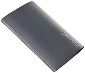 Kietasis diskas „Intenso“ išorinis nešiojamasis SSD 1,8 colio 256 GB, „Premium Edition“, USB 3.0, antracitas