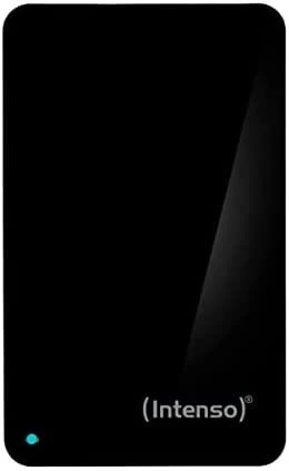 Kietasis diskas HDD Intenso MemoryCase 2,5'' 4TB, USB 3.0, Juodas