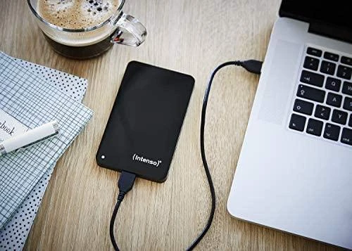 Kietasis diskas HDD Intenso MemoryCase 2,5'' 4TB, USB 3.0, Juodas