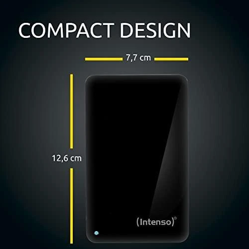 „Intenso Memory Drive 2,5“ USB 3.0 1 TB, išorinis kietasis diskas - juodas