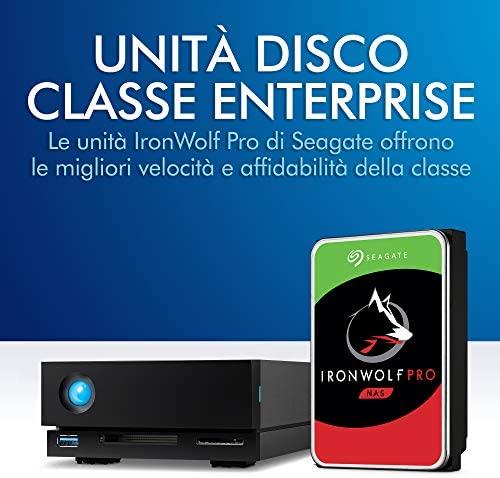 Kietasis diskas LaCie 1big Dock USB-C 20TB Thunderbolt 3 USB 3.0