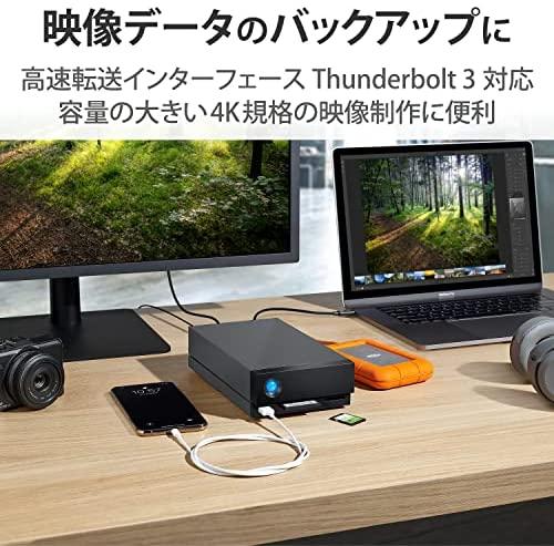 Kietasis diskas LaCie 1big Dock USB-C 8TB Thunderbolt 3 USB 3.0