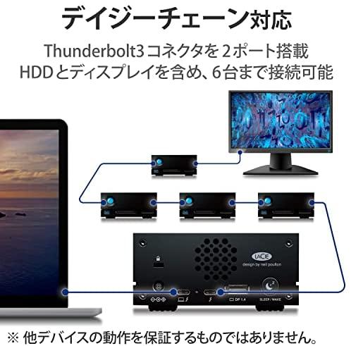 Kietasis diskas LaCie 1big Dock USB-C 8TB Thunderbolt 3 USB 3.0
