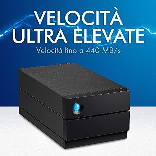 Kietasis diskas LaCie 2big RAID, 3,5'', 16TB, USB 3.1