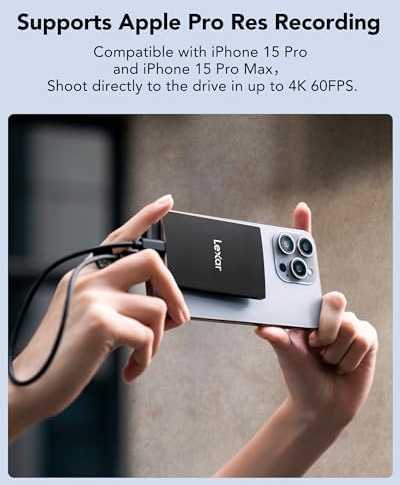 Kietasis diskas „Lexar SL500 2TB“ nešiojamasis SSD diskas