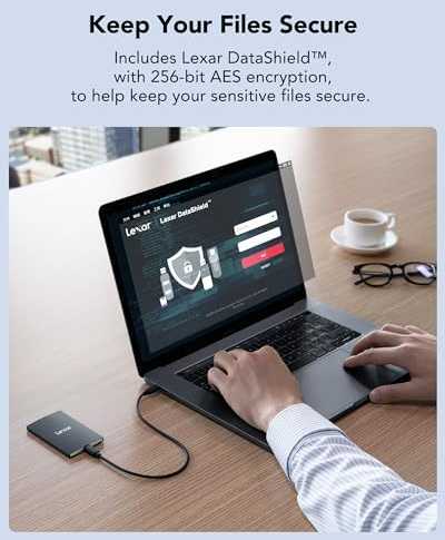 Kietasis diskas „Lexar SL500 2TB“ nešiojamasis SSD diskas