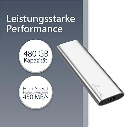 Kietasis diskas Mediarange MR1102 480GB Sidabras (MR1102)