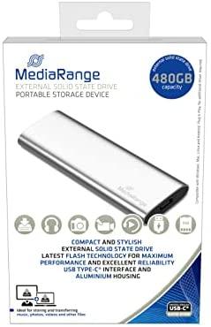 Kietasis diskas Mediarange MR1102 480GB Sidabras (MR1102)