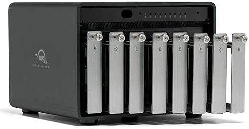 Kietasis diskas OWC ThunderBay 8 macierz na 8xSSD/HDD 2xThunderbolt 3
