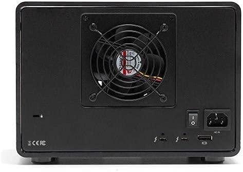 Kietasis diskas OWC ThunderBay 8 macierz na 8xSSD/HDD 2xThunderbolt 3