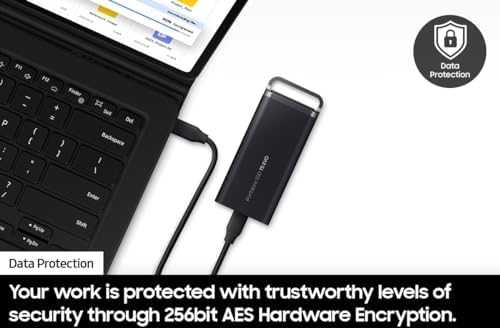 Kietasis diskas Samsung SSD T5 Evo MU-PH8T0S 8TB (N)
