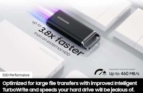 Kietasis diskas Samsung SSD T5 Evo MU-PH8T0S 8TB (N)
