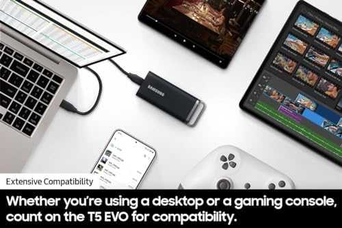 Kietasis diskas Samsung SSD T5 Evo MU-PH8T0S 8TB (N)