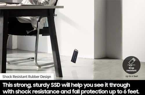 Kietasis diskas Samsung SSD T5 Evo MU-PH8T0S 8TB (N)