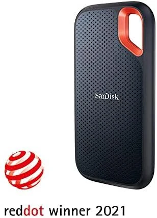 Išorinis kietasis diskas SanDisk Extreme Portable 500 GB, SDSSDE61-500G-G25, Juodas
