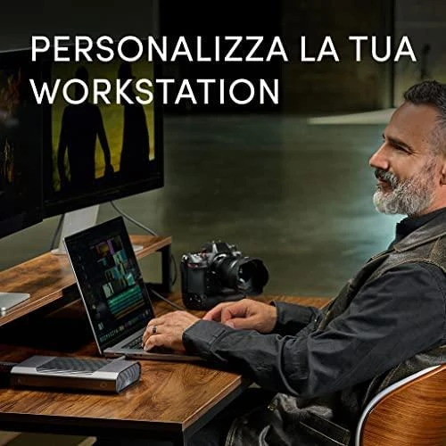 Western Digital SANDISK Professional G-DRIVE 22TB 3,5 colio USB-C 5Gbps USB 3.1 Enterprise-Class darbalaukio kietasis diskas - Kosminė pilka