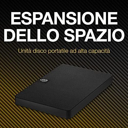 SEAGATE Išorinis kietasis diskas HDD Expansion Portable (2.5'/1TB/ USB 3.0/ RMN SRD0NF1)