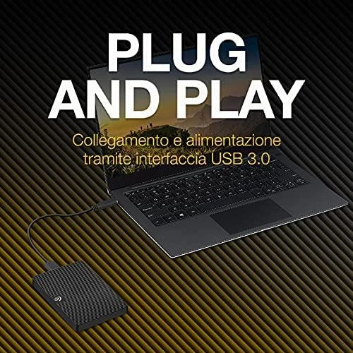 SEAGATE Išorinis kietasis diskas HDD Expansion Portable (2.5'/1TB/ USB 3.0/ RMN SRD0NF1)