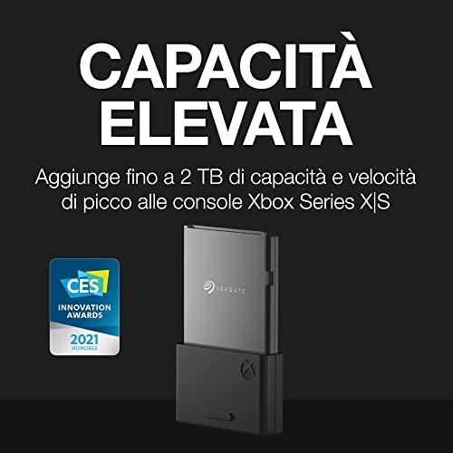 Kietasis diskas Seagate „XBOX Series X/S“ 2 TB išplėtimo plokštė