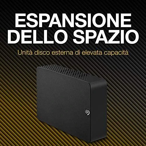 SEAGATE Išorinis kietasis diskas HDD Expansion Desktop Drive (3.5'/6TB/ USB 3.0)
