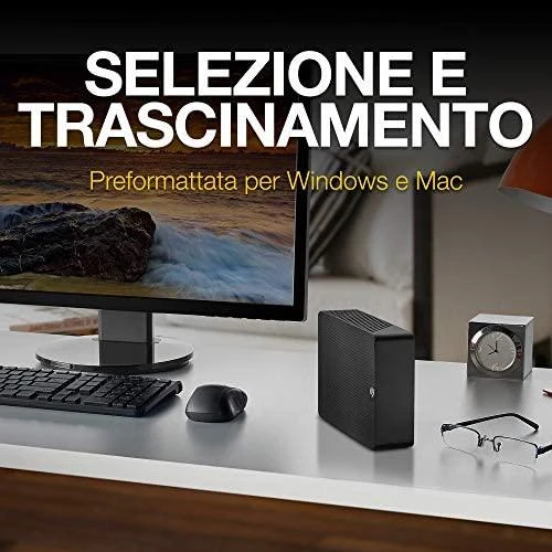 SEAGATE Išorinis kietasis diskas HDD Expansion Desktop Drive (3.5'/6TB/ USB 3.0)