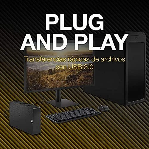 SEAGATE Išorinis kietasis diskas HDD Expansion Desktop Drive (3.5'/4TB/ USB 3.0)