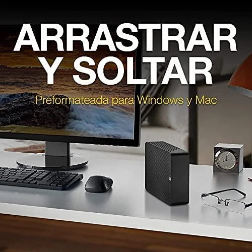 SEAGATE Išorinis kietasis diskas HDD Expansion Desktop Drive (3.5'/4TB/ USB 3.0)