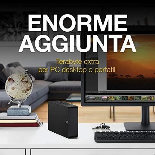 SEAGATE Išorinis kietasis diskas HDD Expansion Desktop Drive (3.5'/6TB/ USB 3.0)