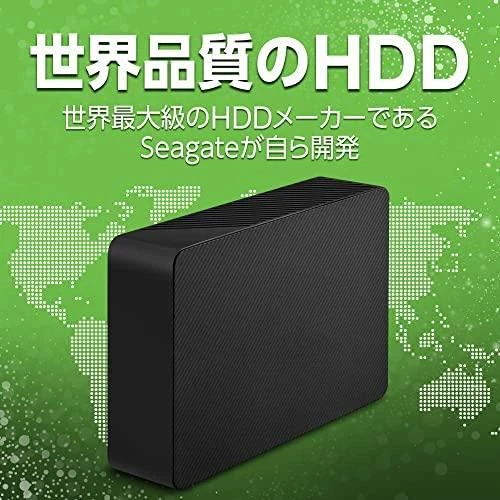 Kietasis diskas SEAGATE HDD išorinio išplėtimo darbalaukio diskas (3,5 colio / 10 TB / USB 3.0)