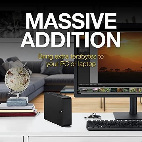 SEAGATE Išorinis kietasis diskas HDD Expansion Desktop Drive (3.5'/6TB/ USB 3.0)