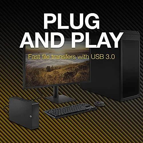 SEAGATE Išorinis kietasis diskas HDD Expansion Desktop Drive (3.5'/6TB/ USB 3.0)