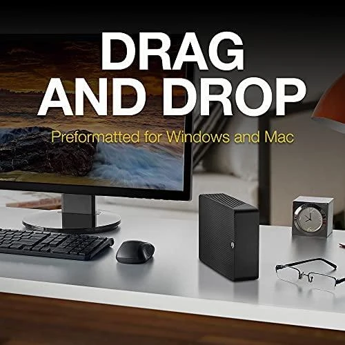 SEAGATE Išorinis kietasis diskas HDD Expansion Desktop Drive (3.5'/6TB/ USB 3.0)