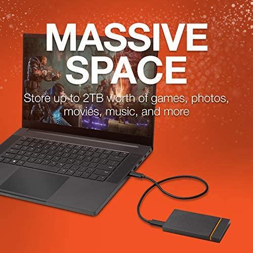 Kietasis diskas Seagate FireCuda 500 GB Juoda