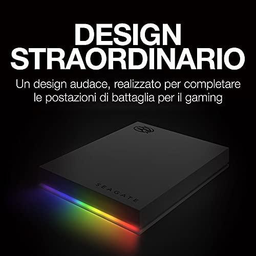 Kietasis diskas „Seagate FireCuda“ žaidimų diskas 2 TB STKL2000400